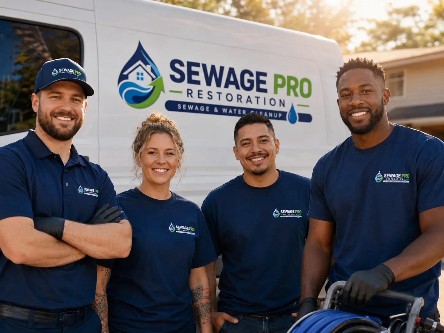 Sewage Cleanup Services company in Portage, MI